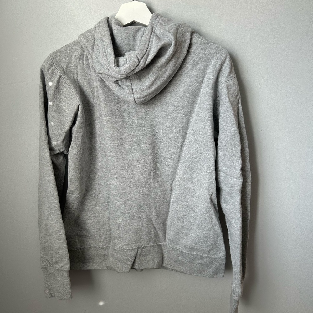 Grey, Small Amazon Hoodie